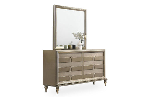 Lily Dresser/Mirror Set