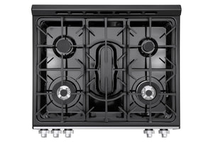 Kenmore 22 Stove 30" Gas S/In 5B Airfry