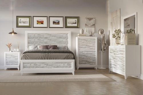 Weylin Queen Bed/Dres/Mirr/Nstand Set