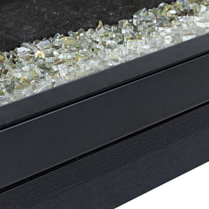 Zoe 60" Chimenea con Consola