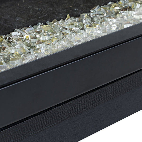 Zoe 60" Chimenea con Consola