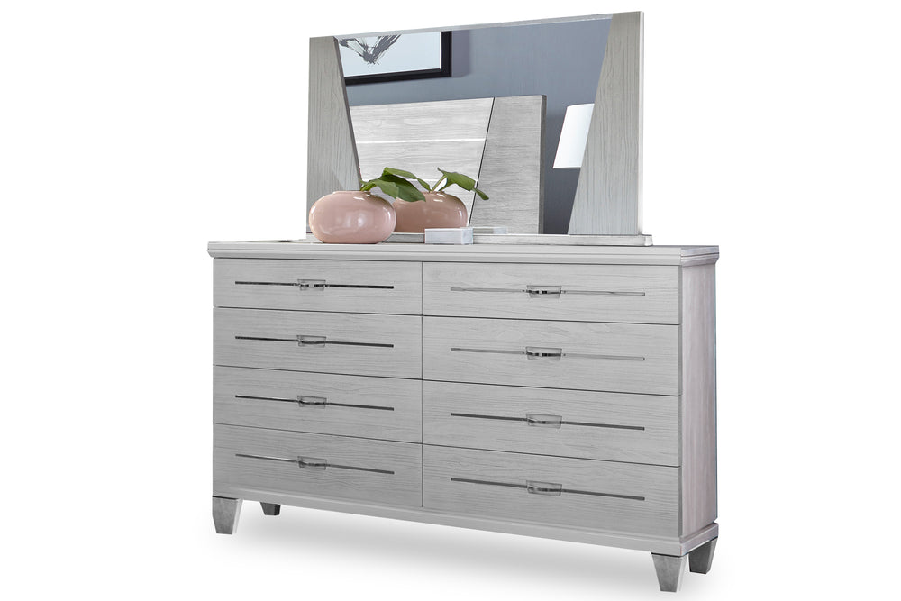 Matrix-231 Dresser/Mirror Set