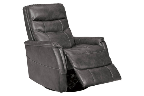 Ashley Swivel Glider Recl Riptyme Qua