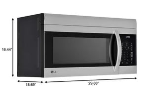 Lg Lmv1764 Micro/Ext 1.7' O/R 1000W