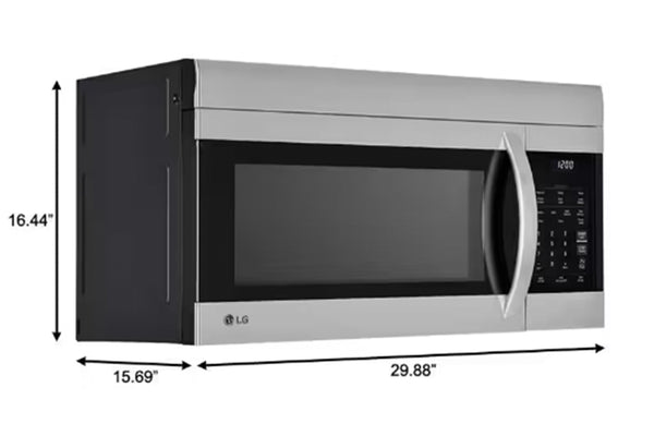Lg Lmv1764 Micro/Ext 1.7' O/R 1000W