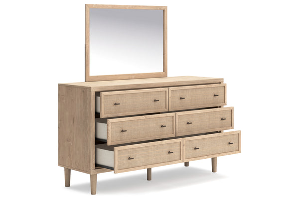 Cielden Dresser with Mirror