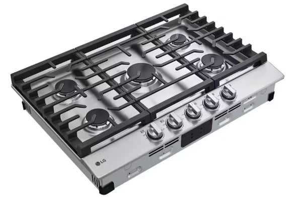 Lg Top 30" Gas 5B Cast-Iron