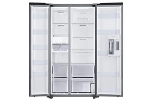 Samsung Cb7600 Refrigerator 22.6' Sbs Bvcnt Cd Bspk