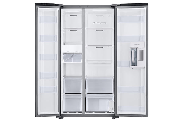 Samsung Cb7600 Refrigerator 22.6' Sbs Bvcnt Cd Bspk