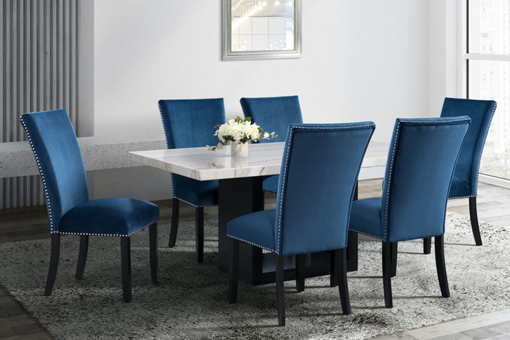 Valentino Mesa de Comedor con 4 Sillas