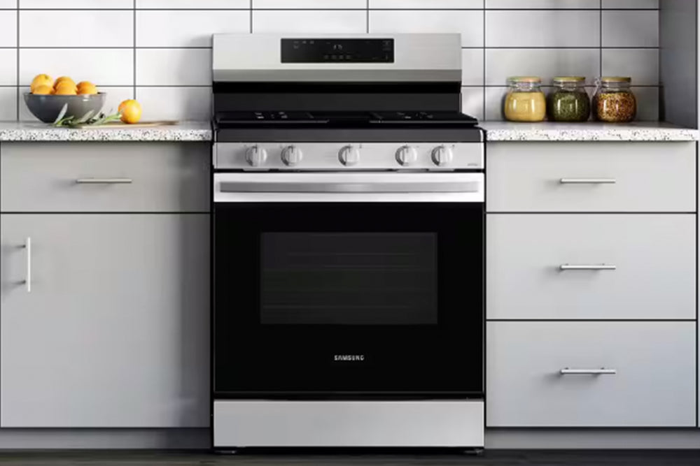 Samsung Nx60a Estufa 30" Gas F/S 5B Smart