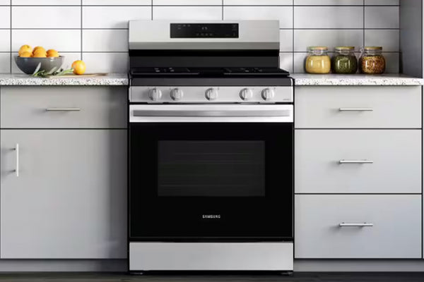Samsung Nx60a Estufa 30" Gas F/S 5B Smart
