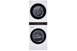 Lg Wk10 Combo F/Load Lav/Sec-Ele Inv W