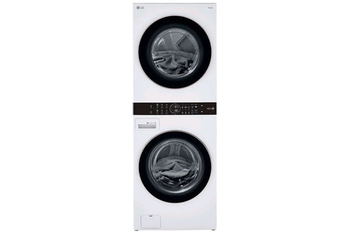 Lg Wk10 Combo F/Load Lav/Sec-Ele Inv W
