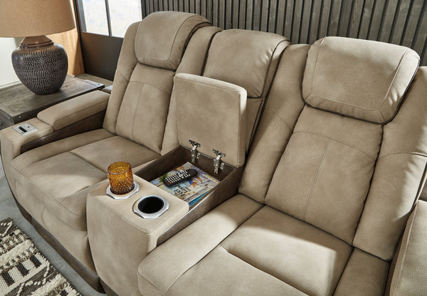 Durapella Loveseat Reclinable