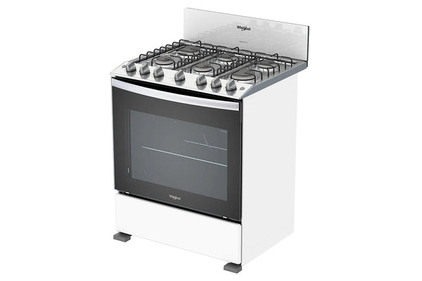 Whirlpool Lwfr3100a Estufa Whir 30" Gas 6/B