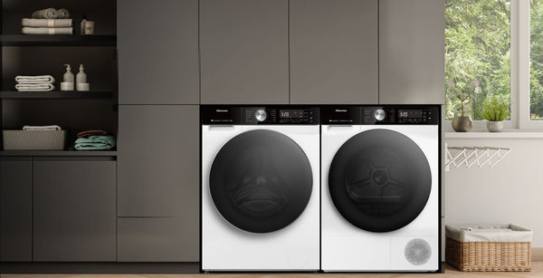 Washer/Dryer Electric Front Load Kit