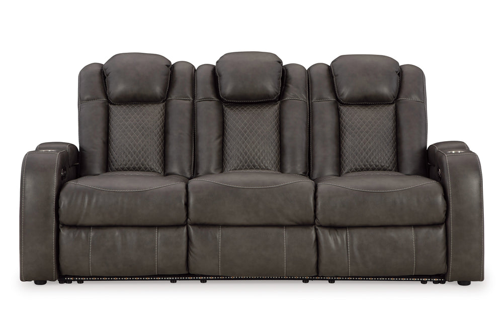 Fynedyme Pwr Rec Sofa W/Adj Hdrst