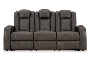 Fynedyme Pwr Rec Sofa W/Adj Hdrst