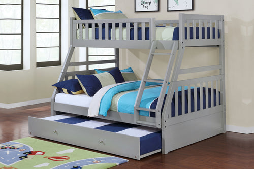 Cb803 Bunkbed W/Trundle