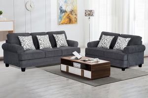Sofá & Loveseat