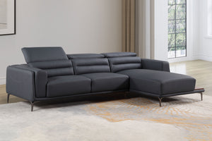 Allen 2Pc Juego de Loveseat, Seccional y Chaise