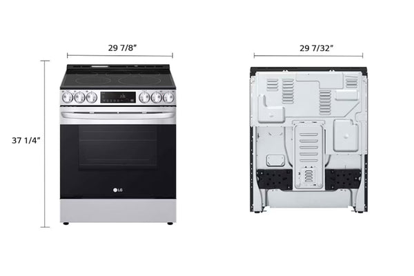 Lg Lsel63 Stove 30"Ele S/In 5B