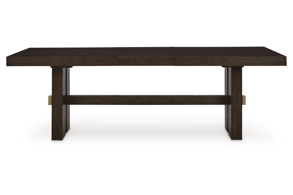 Ashley Burkhaus Mesa de Comedor Rectangular Exterior