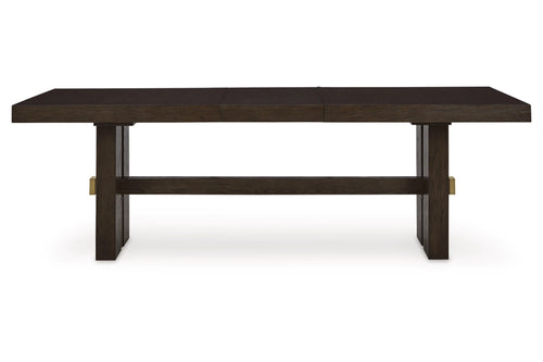 Ashley Burkhaus Mesa de Comedor Rectangular Exterior