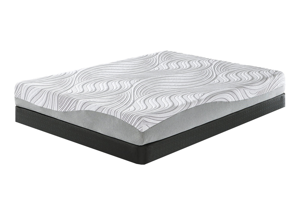 MEM10 Ashley Sleep | Memory Foam 10" Medium Mattress Twin & Box Spring Low Profile