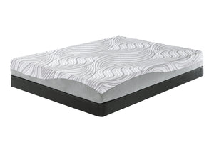 MEM10 Ashley Sleep | Memory Foam 10" Medium Mattress Twin & Box Spring Low Profile
