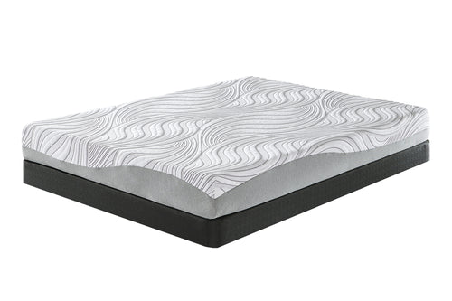 MEM10 Ashley Sleep | Memory Foam 10" Medium Mattress Twin & Box Spring Low Profile
