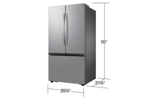 Refrigerator 26.5' French Door C/D Smart