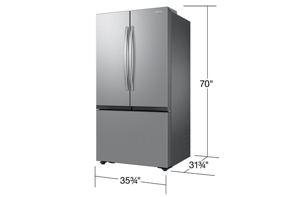 Refrigerator 26.5' French Door C/D Smart