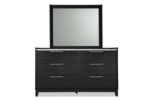 Zoe Dresser/Mirror Set