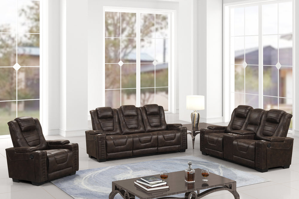 D1695a Power Sofa/Love Set