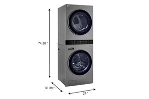 Lg Wk10 Combo F/Load Lav/Sec-Gas Inv S