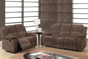 Enzo Reclining Sofa/Loveseat Set