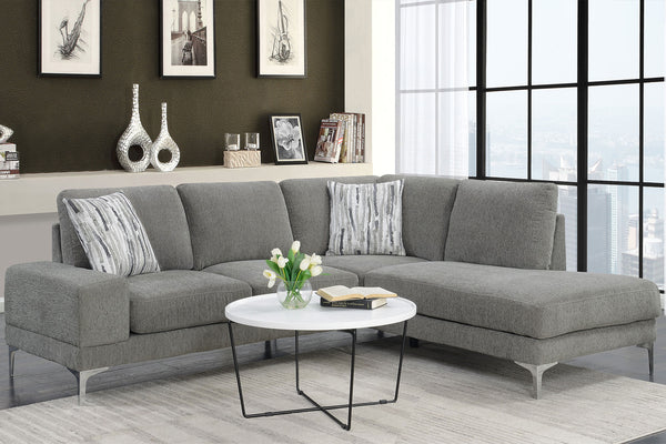 Falcon Sofa Chaise W/Pillows