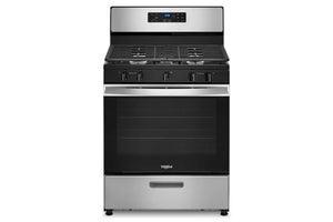 Whirlpool Wfg505 Stove Whir 30" Gas