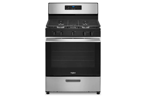 Whirlpool Wfg505 Stove Whir 30" Gas