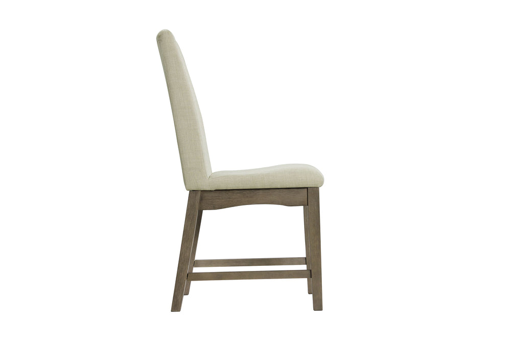 Dapper Rect Din Table/4Side Chair Set