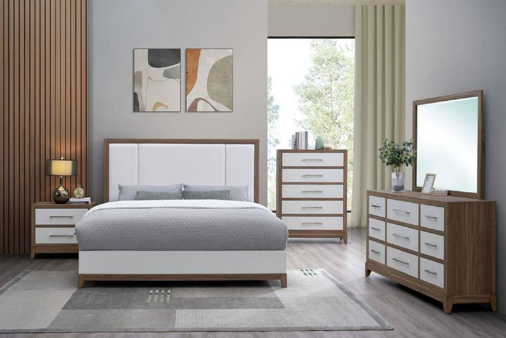 Carvelson Bed/Dr/Mr Set