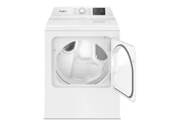 7' Dryer Electric Top Load with Adaptive Dry