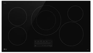 Cooktop 36" Ele 5B Touch Indc