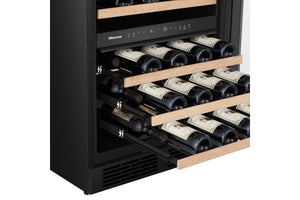 4.9' Wine Cooler Dual Zone 46-Bottle