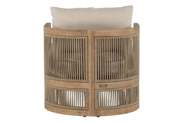 Cabo Sillón Barrel con Cojín 