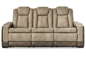 Durapella Pwr Rec Sofa W/Adj Headrest