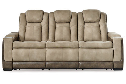 Durapella Pwr Rec Sofa W/Adj Headrest