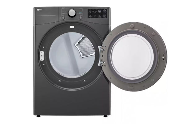 Lg 347 Dryer 7.4' F/Load-Ele Ul-Lg